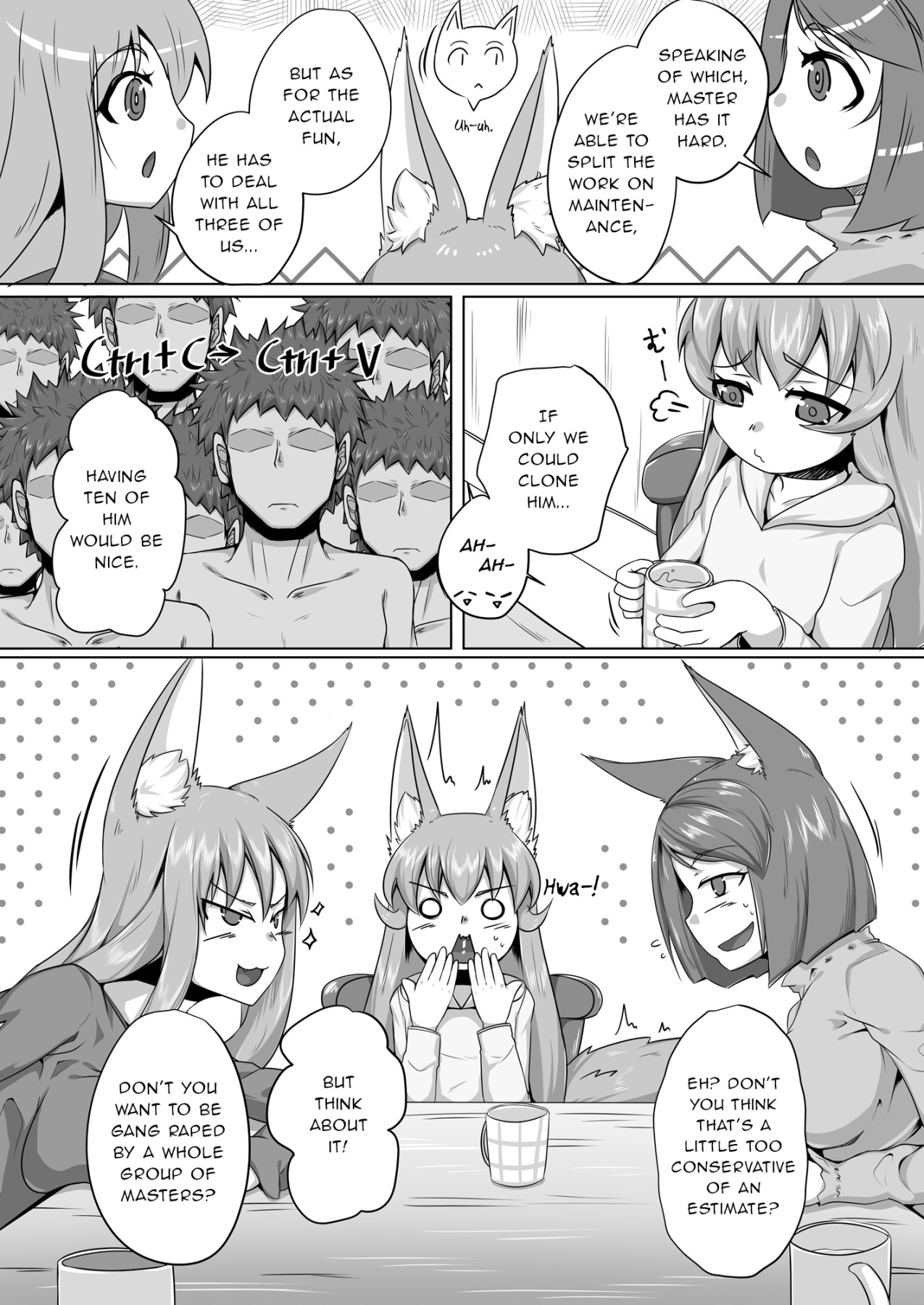 Hentai Manga Comic-FOX MANIAX3-Read-5